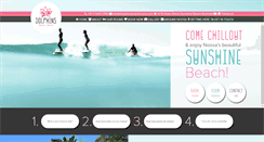 Desktop Screenshot of dolphinsbeachhouse.com